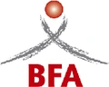 Byggefagenes A-kasse (BFA) logo