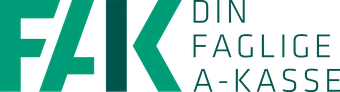 Din Faglige A-kasse logo