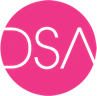 Din Sundhedsfaglige A-kasse (DSA) logo