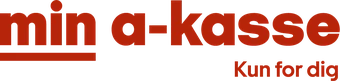 Min A-kasse logo